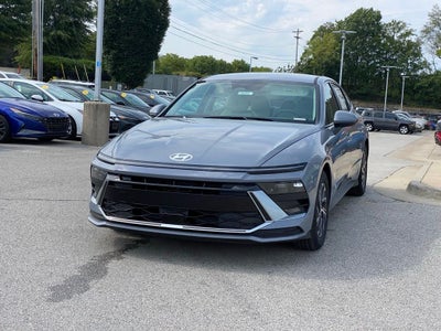2026 Hyundai Sonata Hybrid Blue