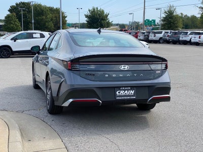 2026 Hyundai Sonata Hybrid Blue
