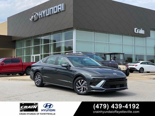 2026 Hyundai Sonata Hybrid Blue