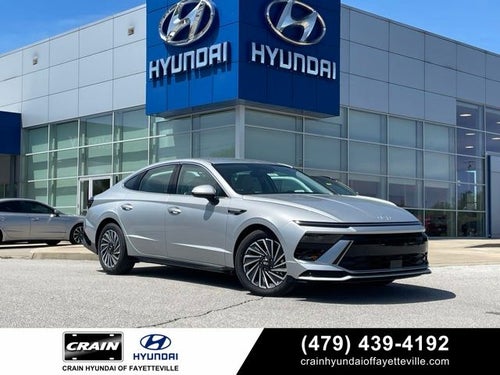 2025 Hyundai Sonata Hybrid SEL