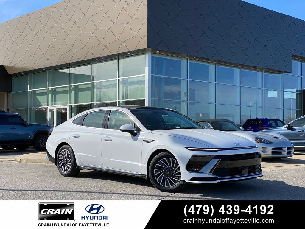 2026 Hyundai Sonata Hybrid Limited