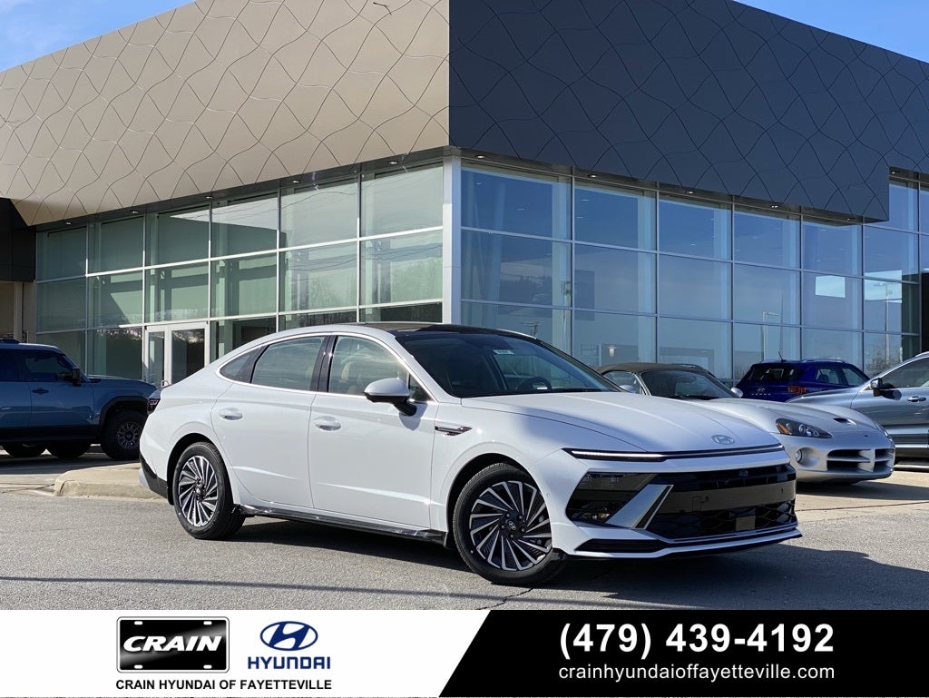 2026 Hyundai Sonata Hybrid Limited