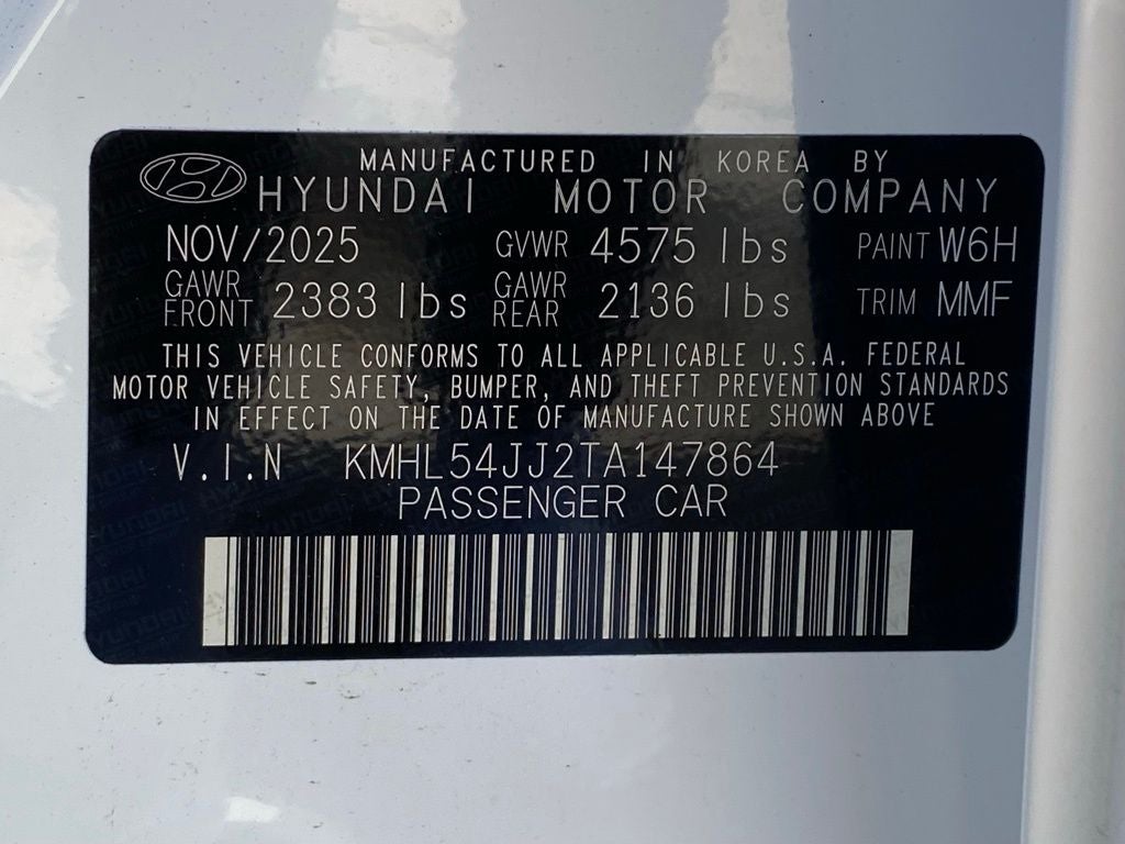 2026 Hyundai Sonata Hybrid Limited