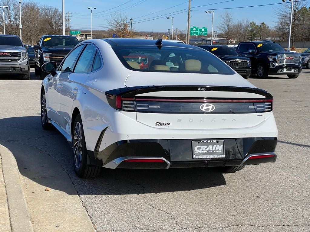 2026 Hyundai Sonata Hybrid Limited