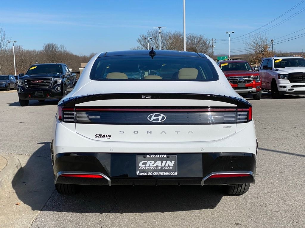 2026 Hyundai Sonata Hybrid Limited