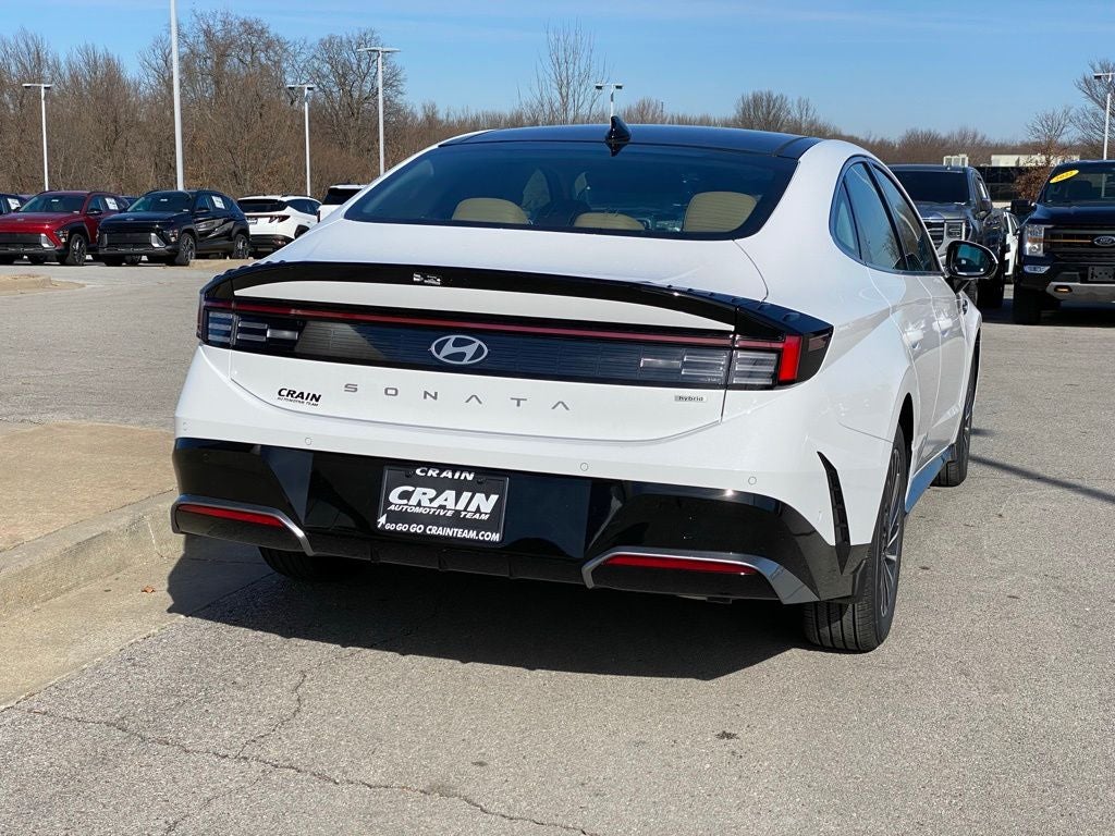 2026 Hyundai Sonata Hybrid Limited