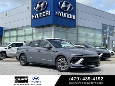 2025 Hyundai Sonata Hybrid Limited