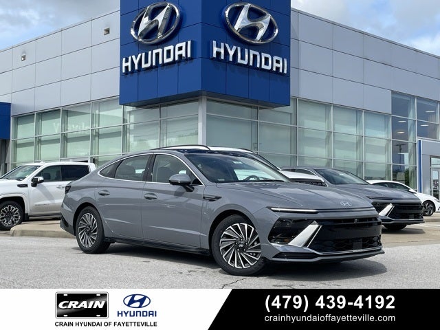 2025 Hyundai Sonata Hybrid Limited