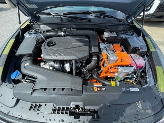 2025 Hyundai Sonata Hybrid Limited