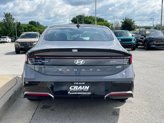 2025 Hyundai Sonata Hybrid Limited