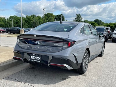 2025 Hyundai Sonata Hybrid Limited