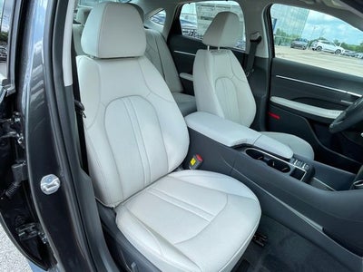 2025 Hyundai Sonata Hybrid Limited