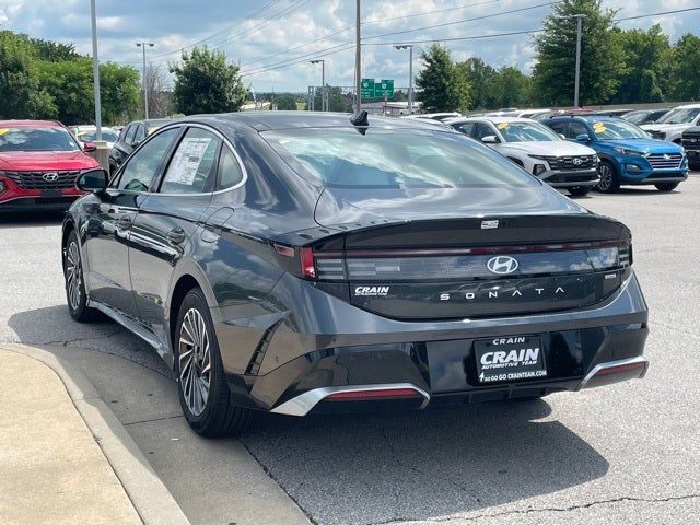 2025 Hyundai Sonata Hybrid Limited