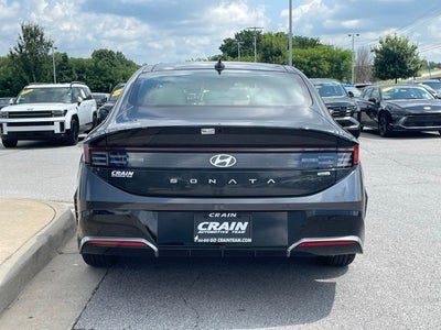 2025 Hyundai Sonata Hybrid Limited