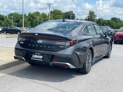 2025 Hyundai Sonata Hybrid Limited