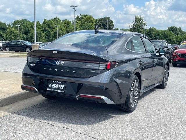 2025 Hyundai Sonata Hybrid Limited