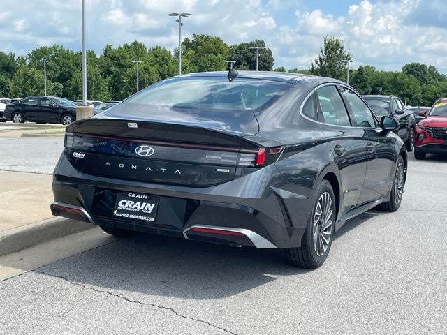 2025 Hyundai Sonata Hybrid Limited
