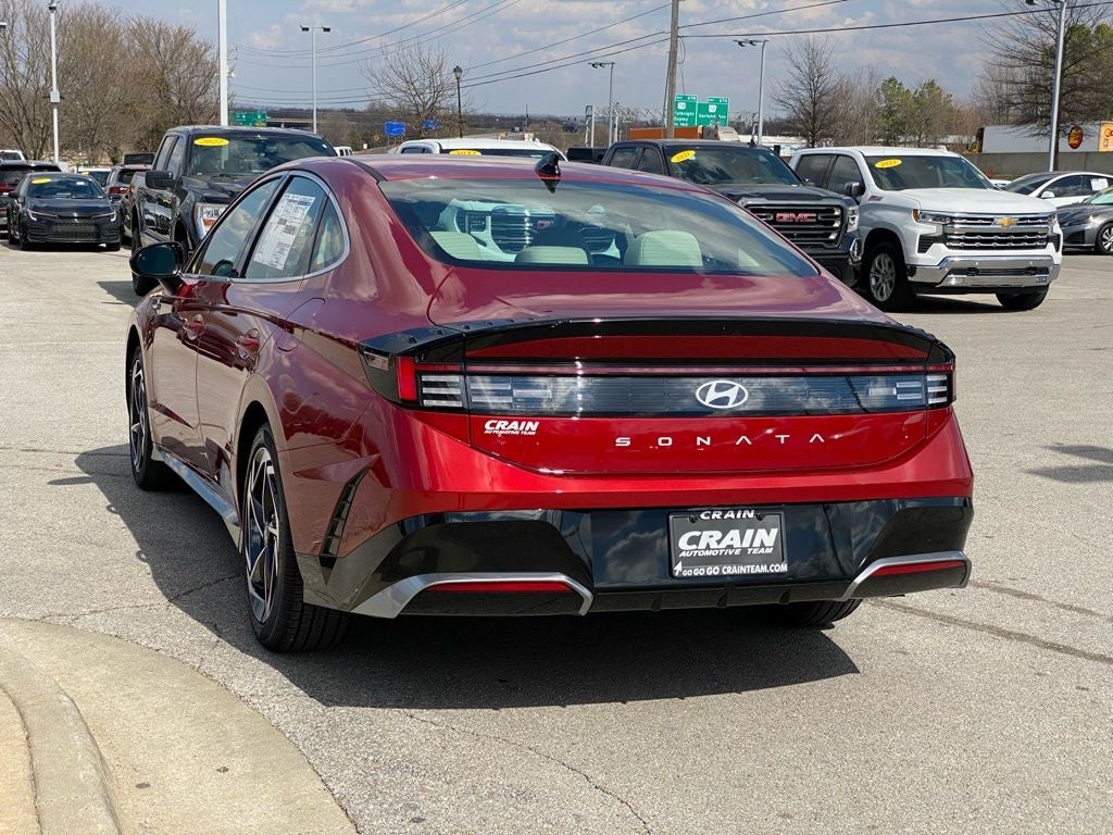 2026 Hyundai Sonata SEL Sport