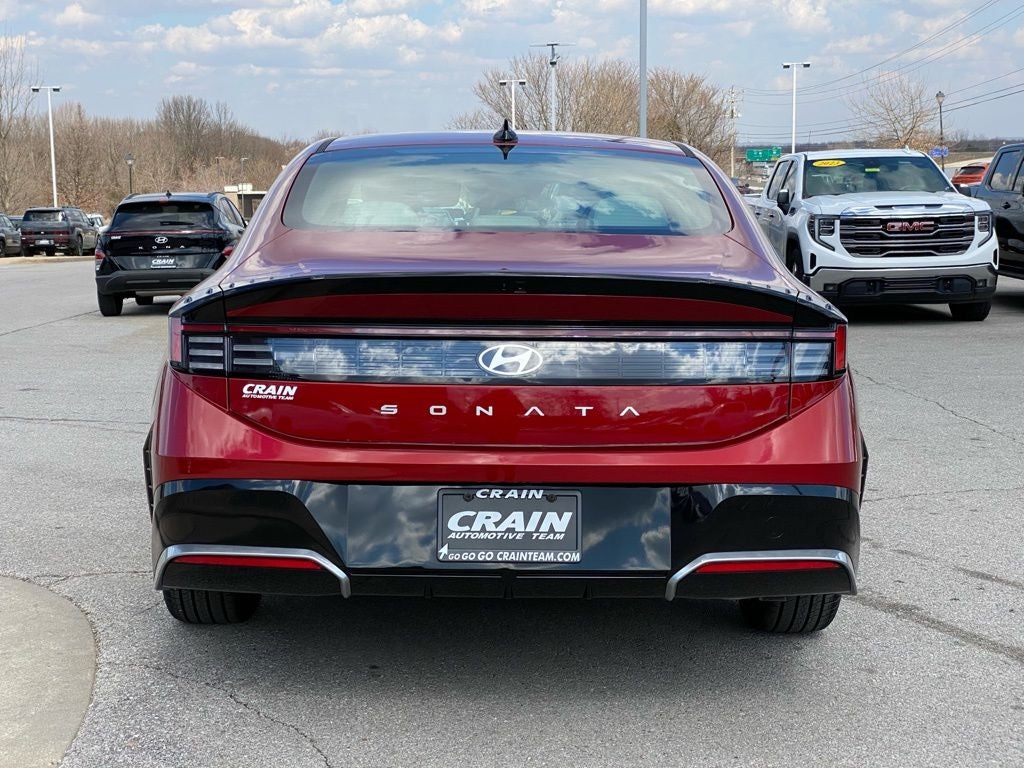 2026 Hyundai Sonata SEL Sport