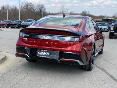 2026 Hyundai Sonata SEL Sport