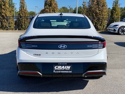 2026 Hyundai Sonata SEL Sport