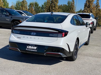 2026 Hyundai Sonata SEL Sport