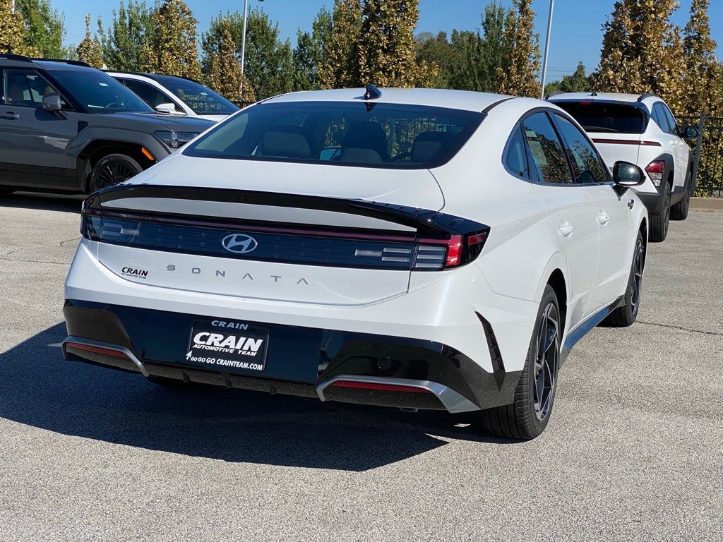 2026 Hyundai Sonata SEL Sport