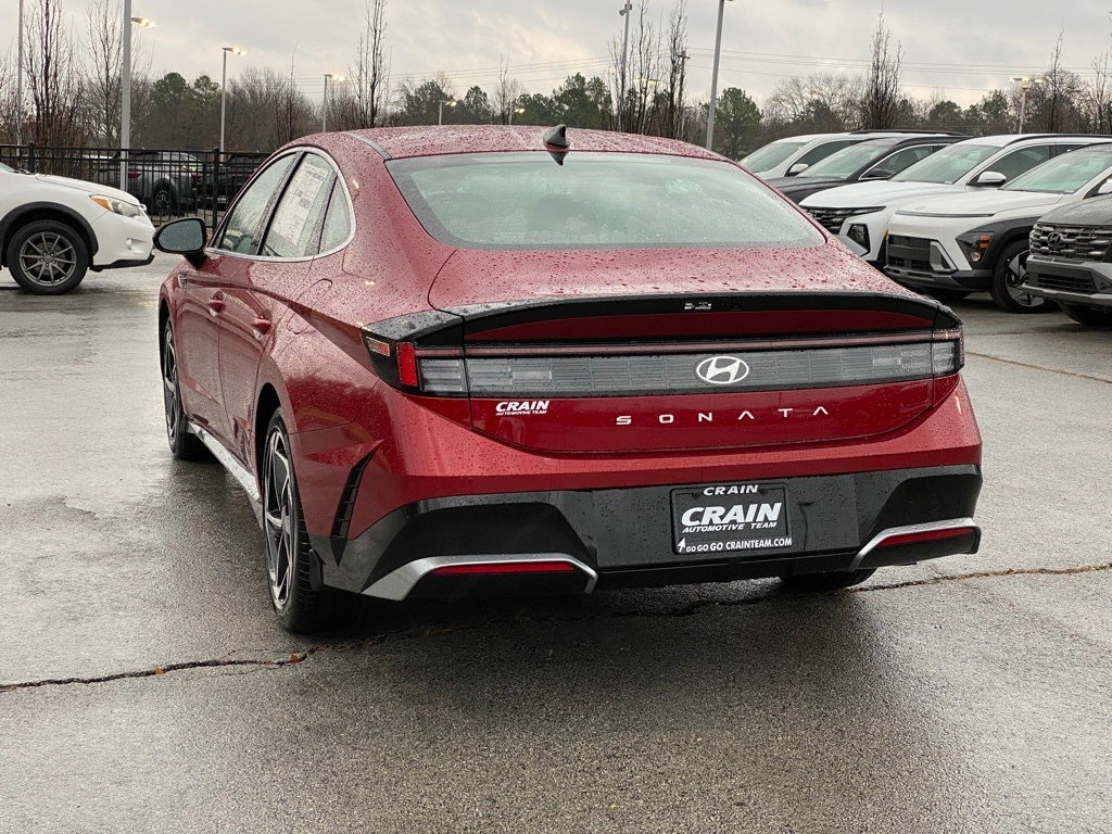 2026 Hyundai Sonata SEL Sport