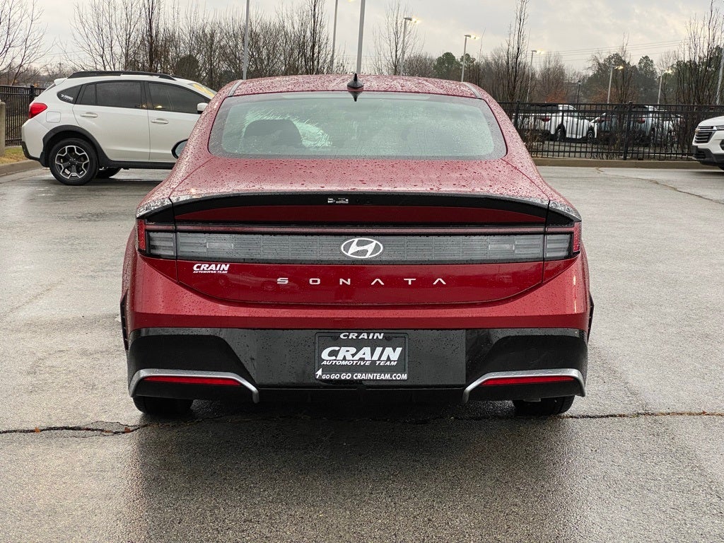 2026 Hyundai Sonata SEL Sport