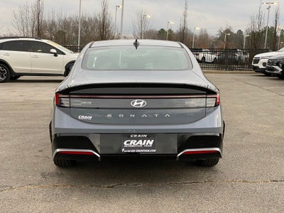 2026 Hyundai Sonata SEL Sport
