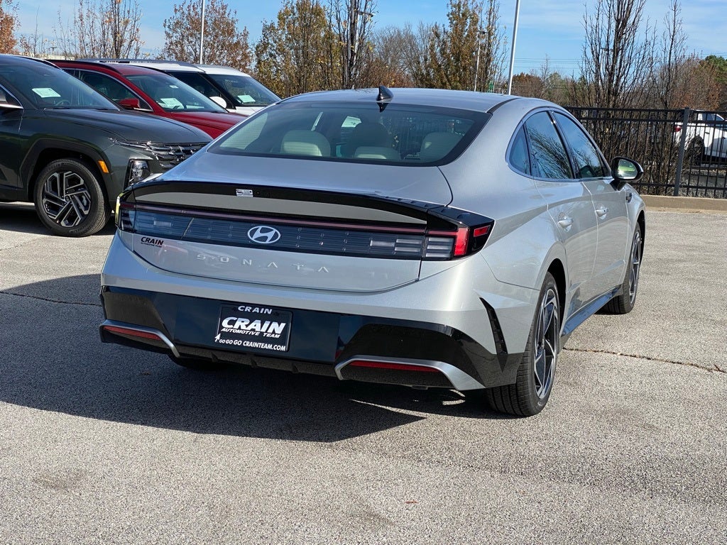 2026 Hyundai Sonata SEL Sport