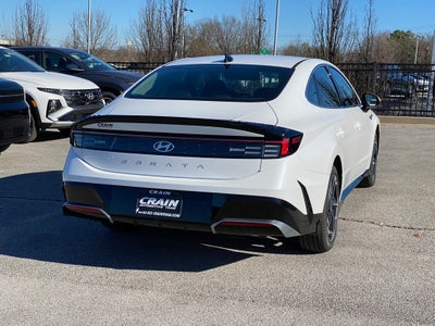 2026 Hyundai Sonata SEL Sport