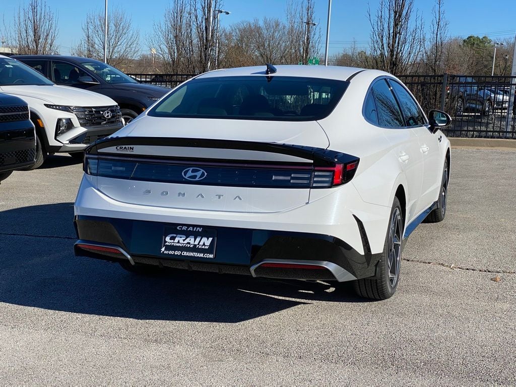 2026 Hyundai Sonata SEL Sport