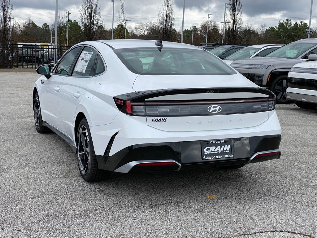 2026 Hyundai Sonata SEL Sport