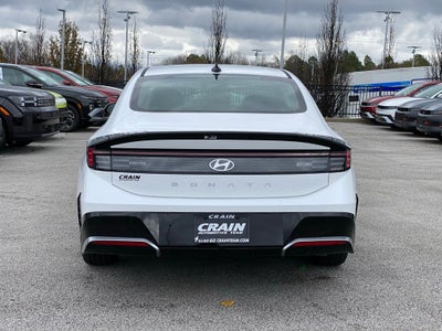 2026 Hyundai Sonata SEL Sport