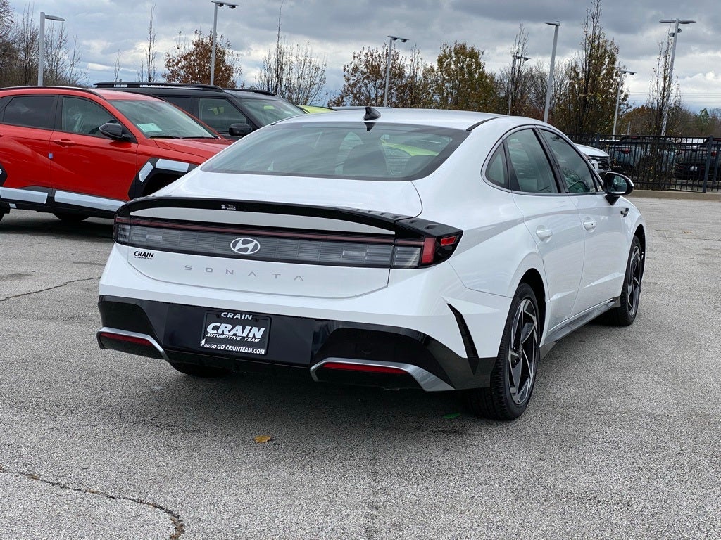 2026 Hyundai Sonata SEL Sport