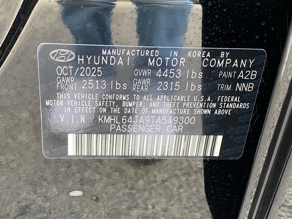 2026 Hyundai Sonata SEL Sport