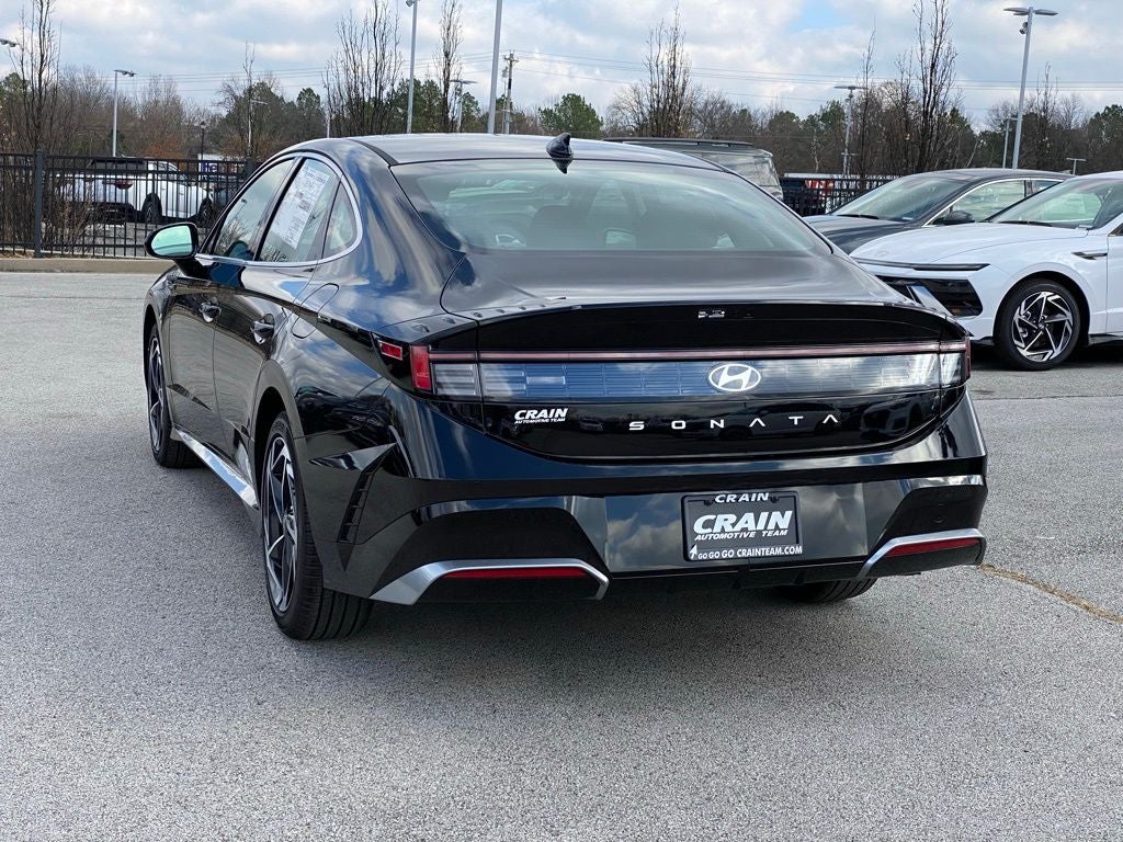 2026 Hyundai Sonata SEL Sport