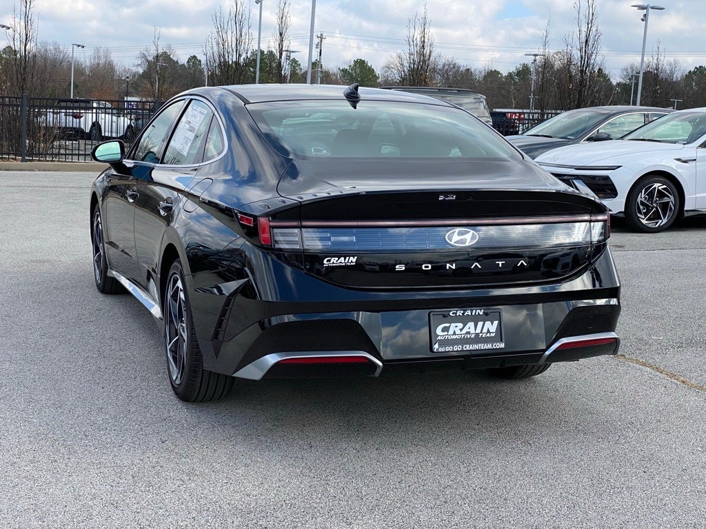 2026 Hyundai Sonata SEL Sport