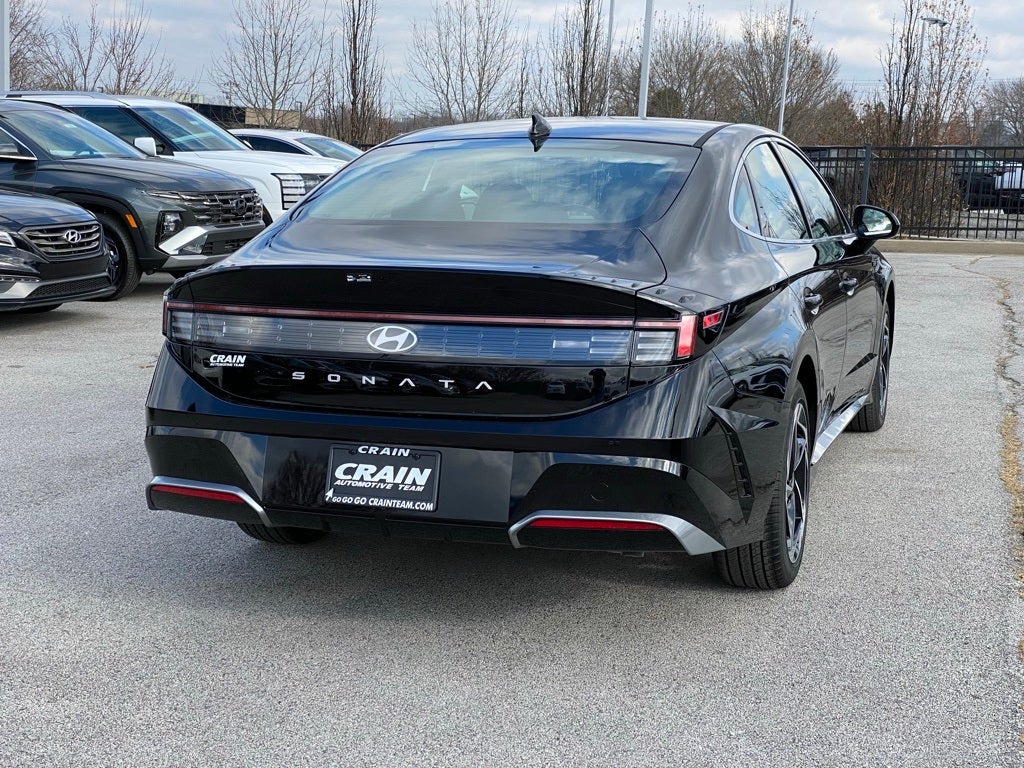 2026 Hyundai Sonata SEL Sport