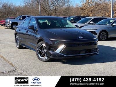 2026 Hyundai Sonata SEL Sport