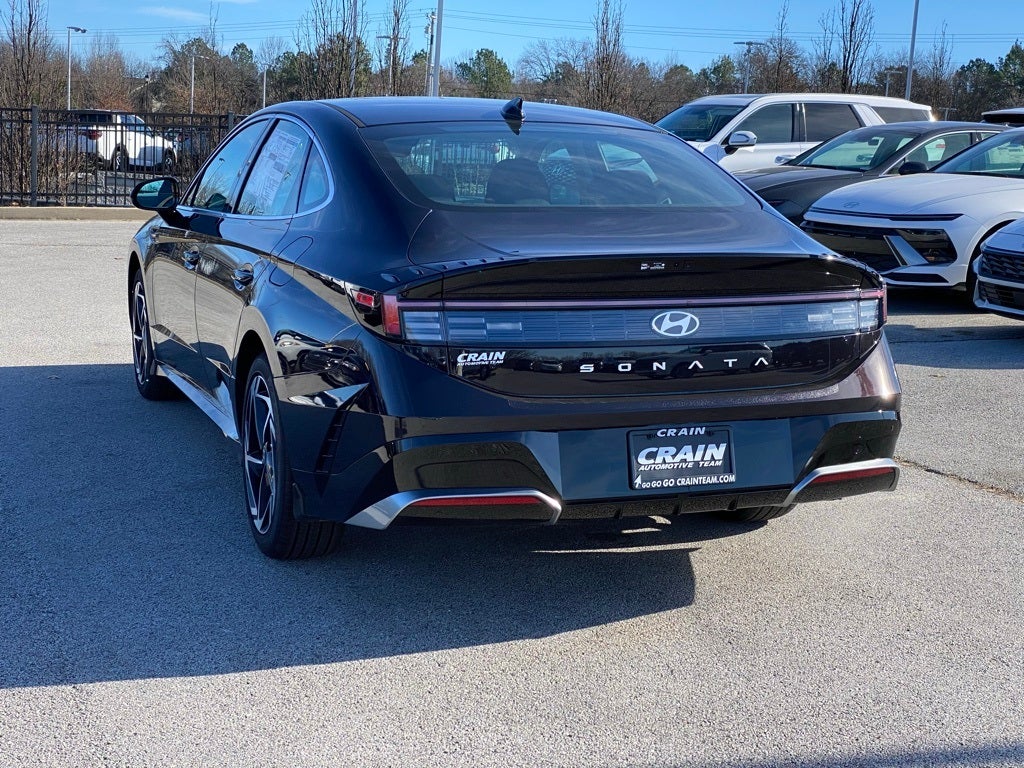 2026 Hyundai Sonata SEL Sport
