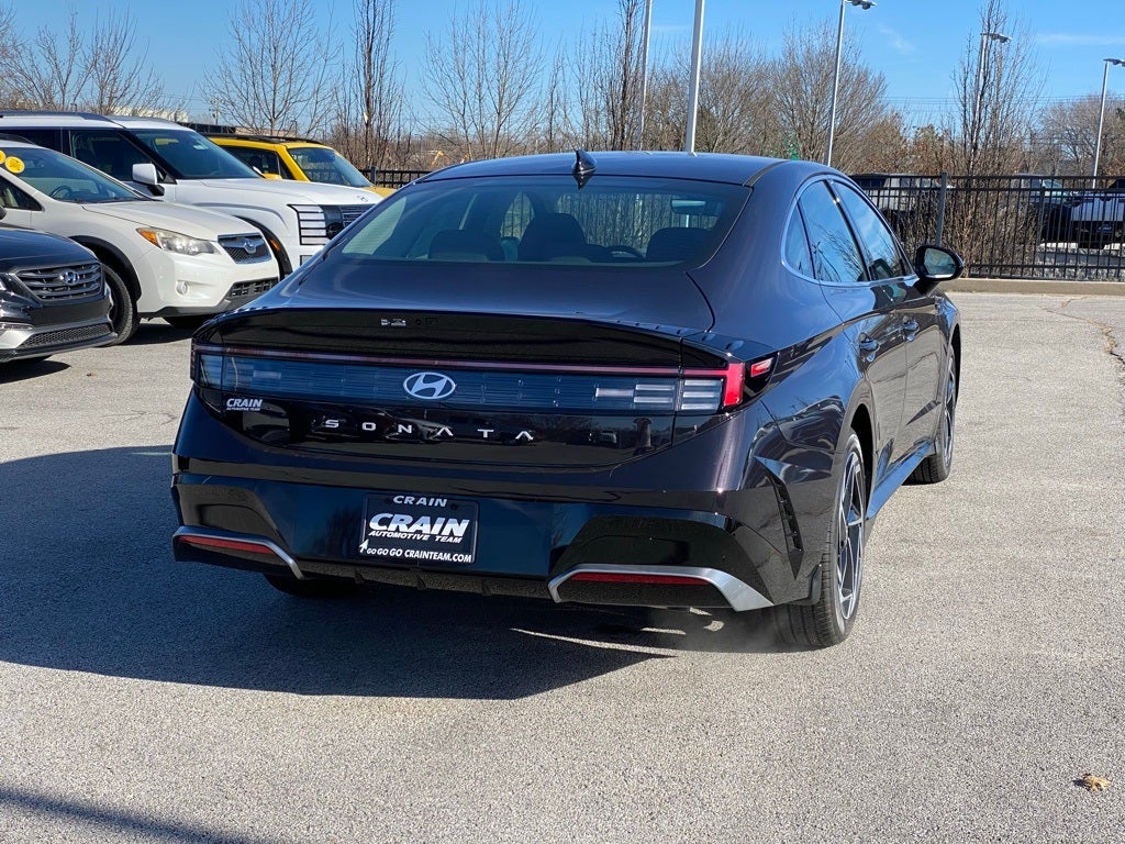 2026 Hyundai Sonata SEL Sport
