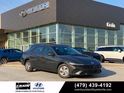 2026 Hyundai Elantra SE