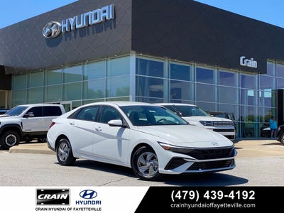 2026 Hyundai Elantra SE