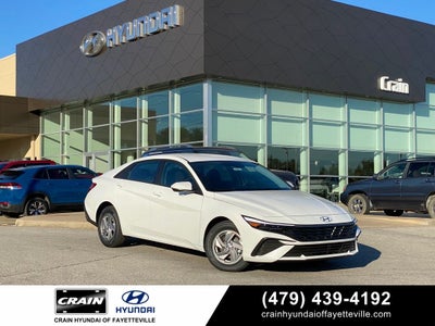 2026 Hyundai Elantra SE