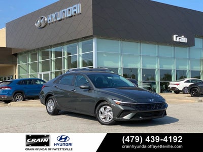 2026 Hyundai Elantra SE