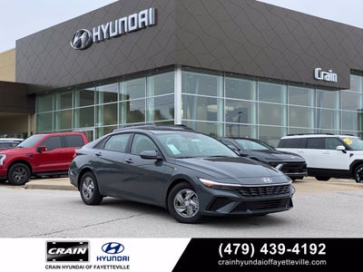 2026 Hyundai Elantra SE