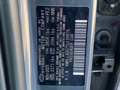 2026 Hyundai Elantra SE