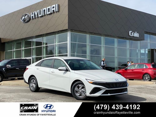 2026 Hyundai Elantra SE